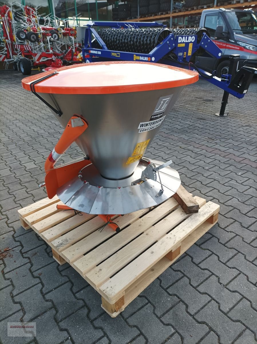 Sandstreuer & Salzstreuer des Typs Landgut KS CONO 200 INOX 200 liter, Gebrauchtmaschine in Tarsdorf (Bild 2)