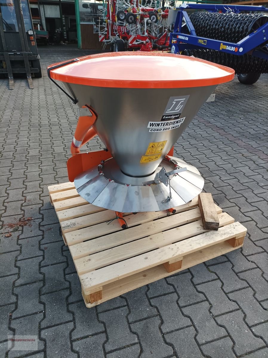 Sandstreuer & Salzstreuer des Typs Landgut KS CONO 200 INOX 200 liter, Gebrauchtmaschine in Tarsdorf (Bild 3)