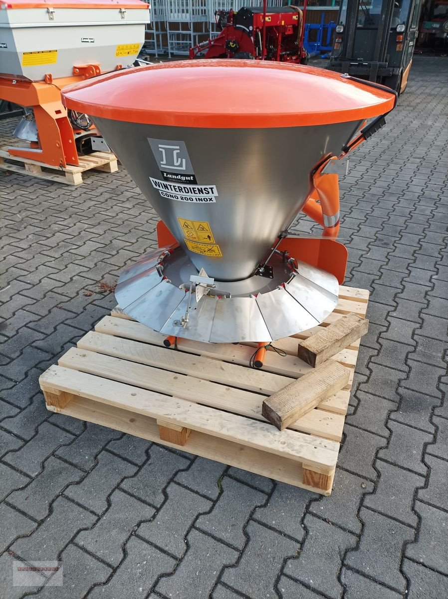 Sandstreuer & Salzstreuer des Typs Landgut KS CONO 200 INOX 200 liter, Gebrauchtmaschine in Tarsdorf (Bild 5)