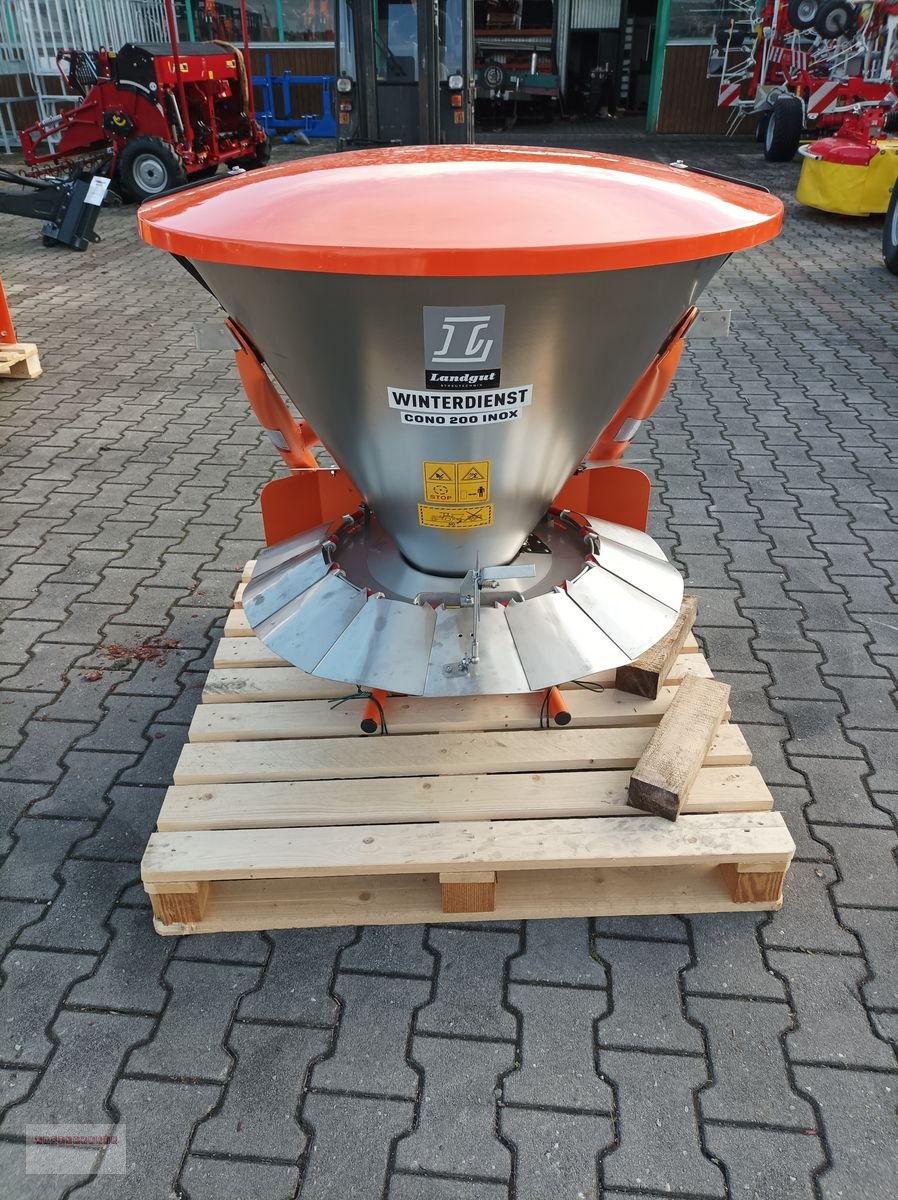 Sandstreuer & Salzstreuer des Typs Landgut KS CONO 200 INOX 200 liter, Gebrauchtmaschine in Tarsdorf (Bild 4)