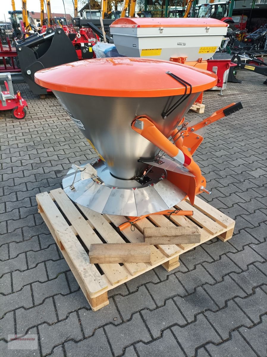 Sandstreuer & Salzstreuer des Typs Landgut KS CONO 200 INOX 200 liter, Gebrauchtmaschine in Tarsdorf (Bild 8)