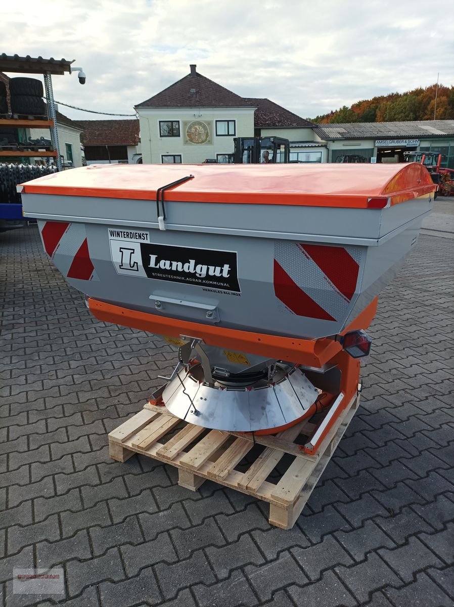 Sandstreuer & Salzstreuer des Typs Landgut KS HERKULES 844h INOX, Gebrauchtmaschine in Tarsdorf (Bild 7)