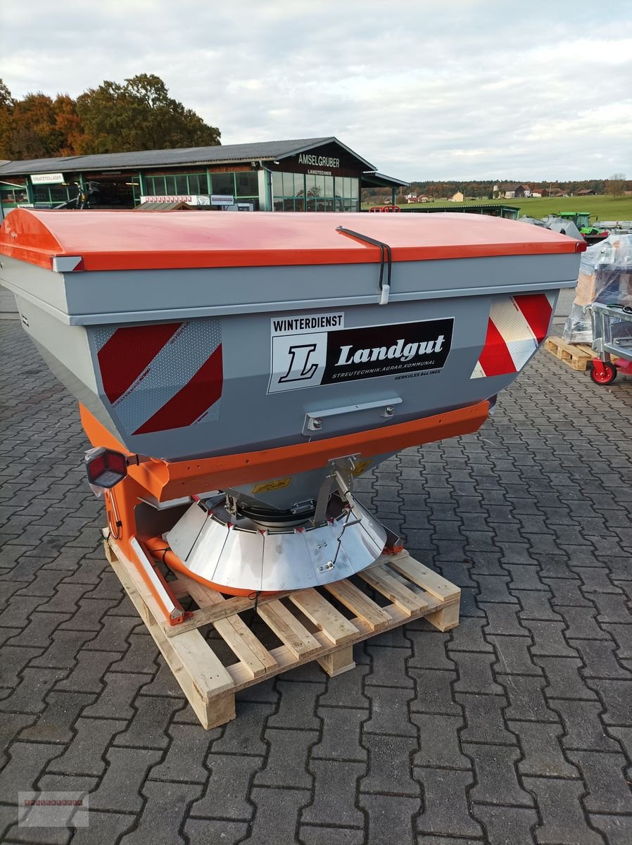 Sandstreuer & Salzstreuer des Typs Landgut KS HERKULES 844h INOX, Gebrauchtmaschine in Tarsdorf (Bild 4)