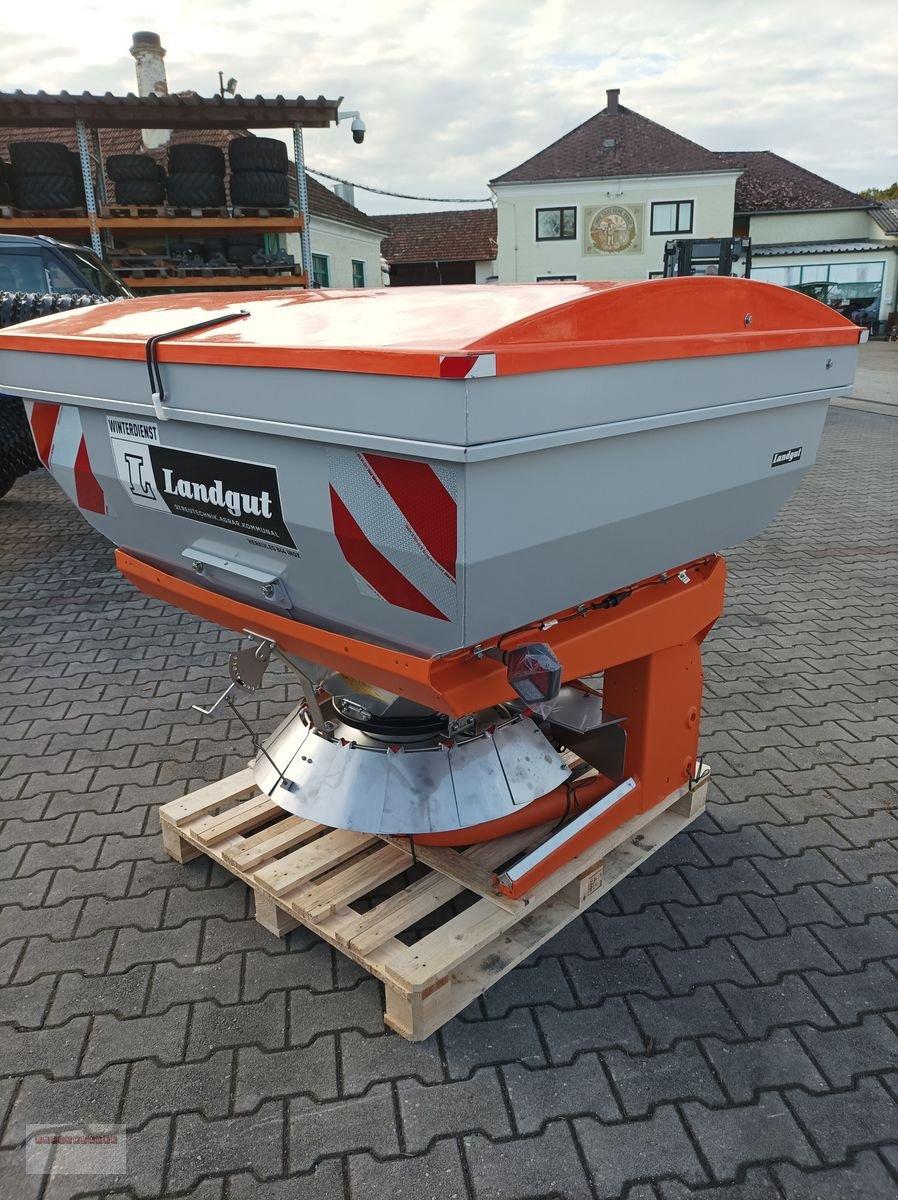 Sandstreuer & Salzstreuer des Typs Landgut KS HERKULES 844h INOX, Gebrauchtmaschine in Tarsdorf (Bild 8)