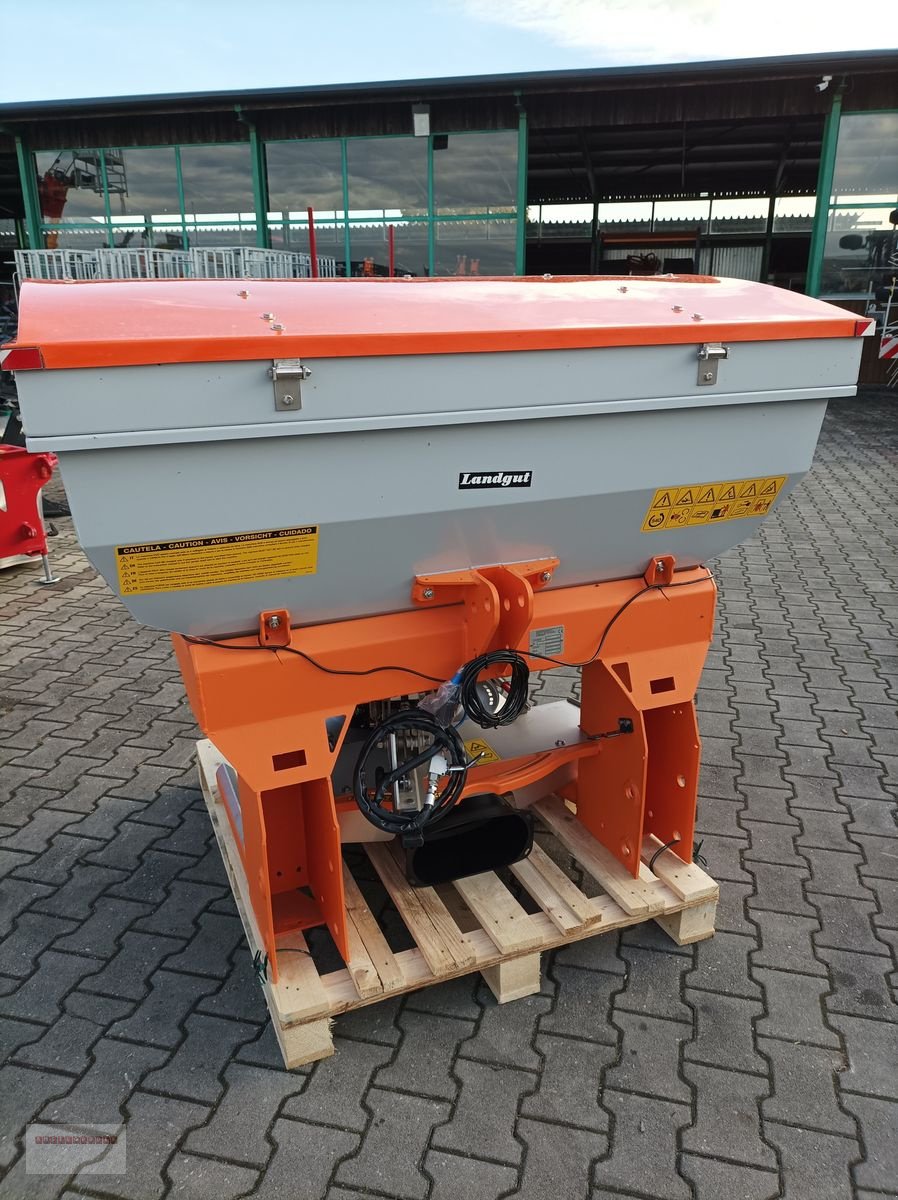Sandstreuer & Salzstreuer des Typs Landgut KS HERKULES 844h INOX, Gebrauchtmaschine in Tarsdorf (Bild 10)