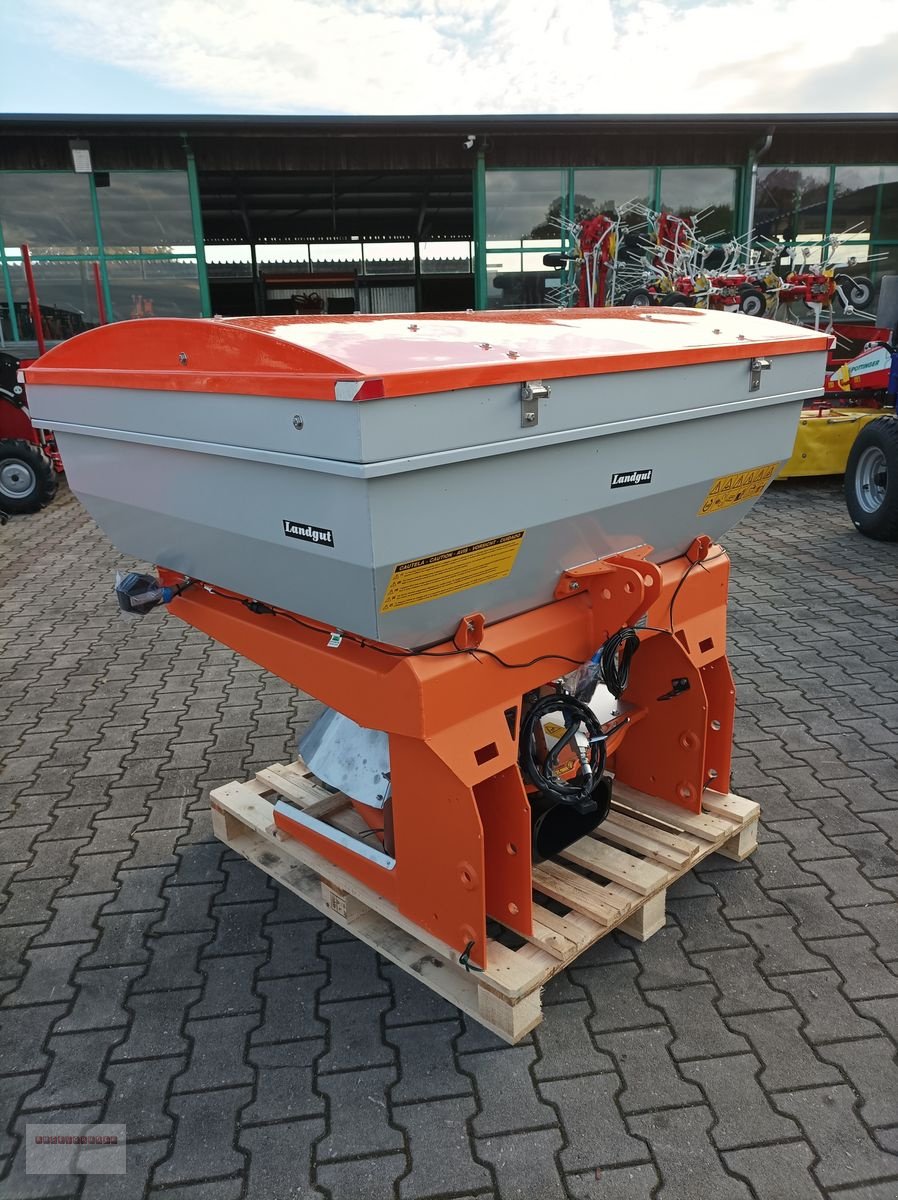 Sandstreuer & Salzstreuer des Typs Landgut KS HERKULES 844h INOX, Gebrauchtmaschine in Tarsdorf (Bild 1)