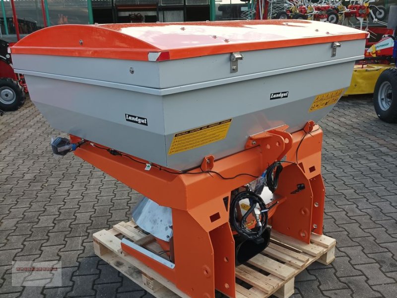 Sandstreuer & Salzstreuer des Typs Landgut KS HERKULES 844h INOX, Gebrauchtmaschine in Tarsdorf (Bild 1)