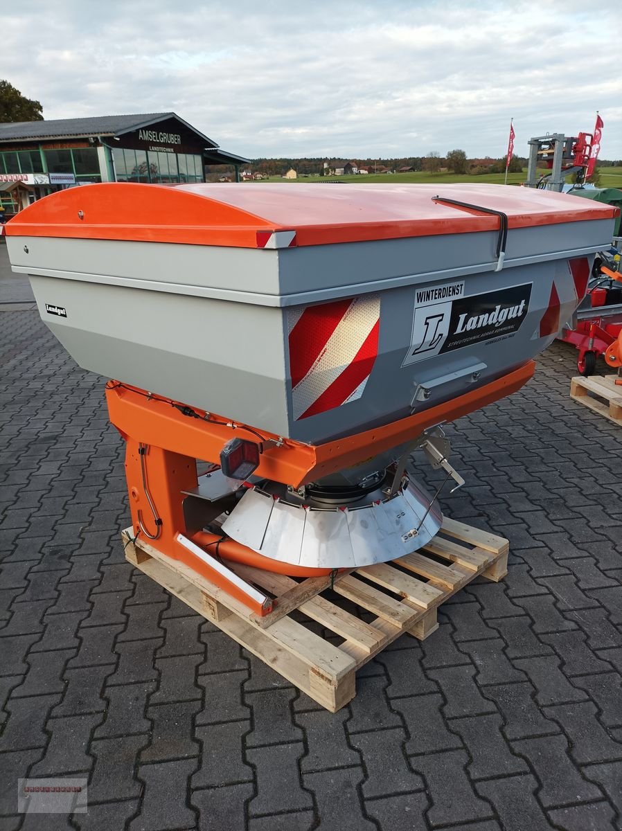 Sandstreuer & Salzstreuer des Typs Landgut KS HERKULES 844h INOX, Gebrauchtmaschine in Tarsdorf (Bild 3)