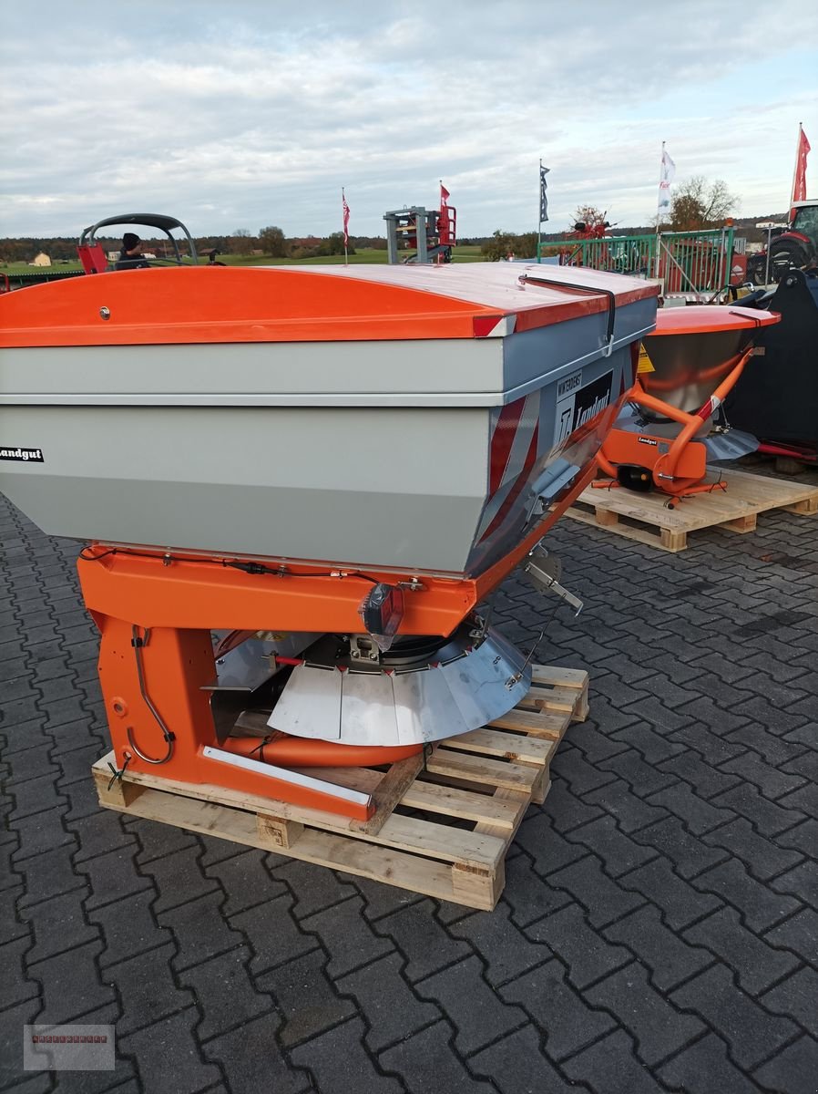 Sandstreuer & Salzstreuer des Typs Landgut KS HERKULES 844h INOX, Gebrauchtmaschine in Tarsdorf (Bild 2)