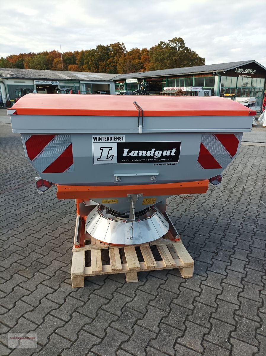 Sandstreuer & Salzstreuer des Typs Landgut KS HERKULES 844h INOX, Gebrauchtmaschine in Tarsdorf (Bild 5)