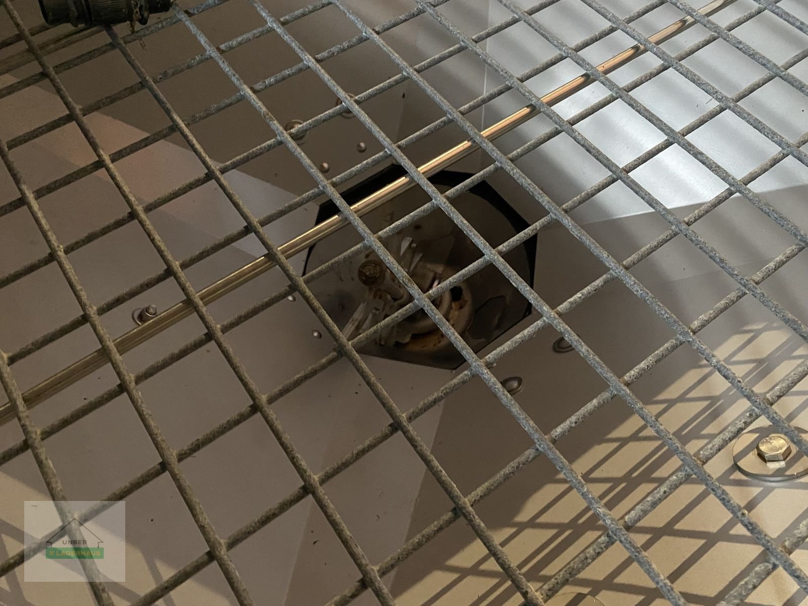 Sandstreuer & Salzstreuer des Typs Landgut Samson 544 E - 500 ltr., Gebrauchtmaschine in Wartberg (Bild 3)