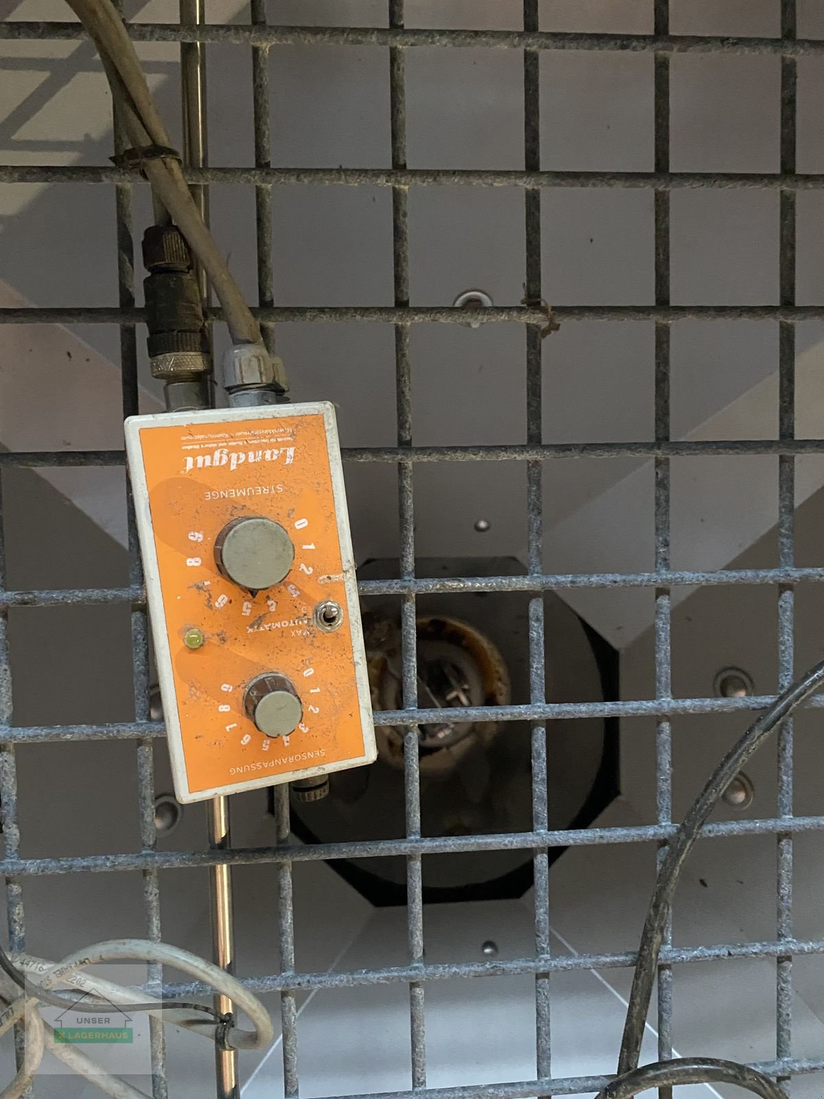 Sandstreuer & Salzstreuer des Typs Landgut Samson 544 E - 500 ltr., Gebrauchtmaschine in Wartberg (Bild 4)