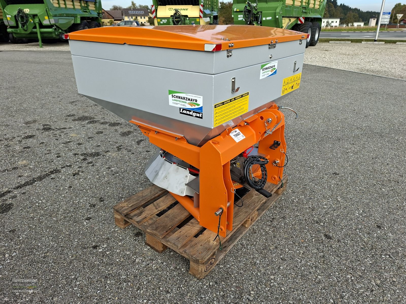 Sandstreuer & Salzstreuer typu Landgut Samson 544H Inox-FST, Neumaschine w Gampern (Zdjęcie 5)