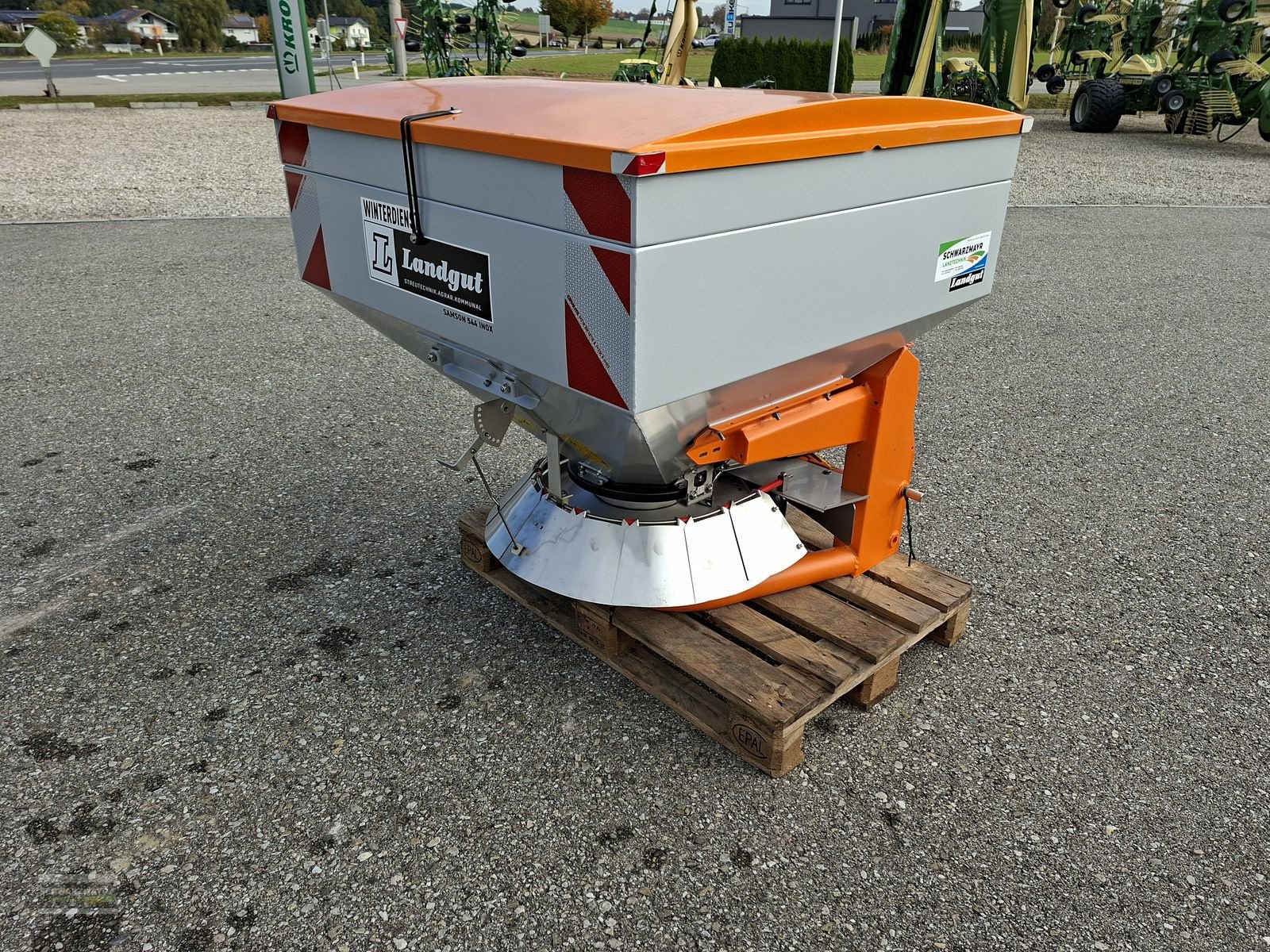 Sandstreuer & Salzstreuer typu Landgut Samson 544H Inox-FST, Neumaschine w Gampern (Zdjęcie 8)