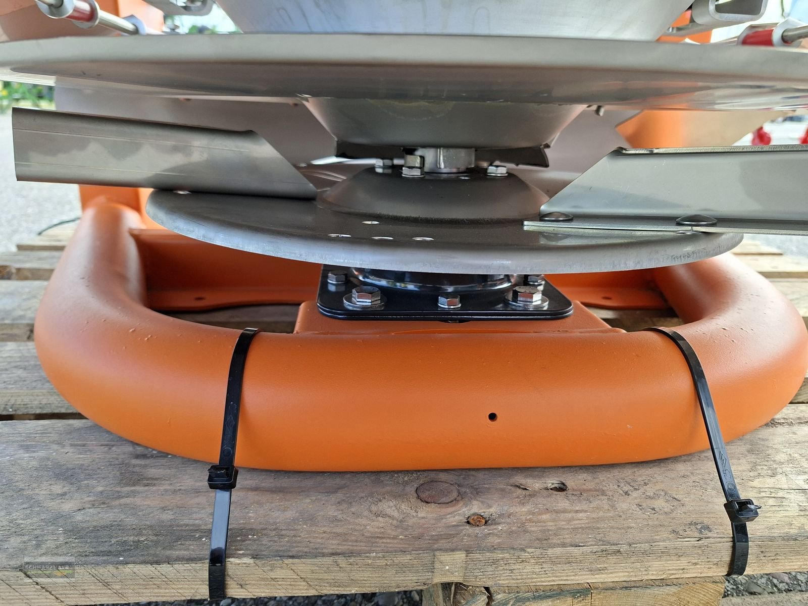 Sandstreuer & Salzstreuer typu Landgut Samson 544H Inox-FST, Neumaschine w Gampern (Zdjęcie 13)