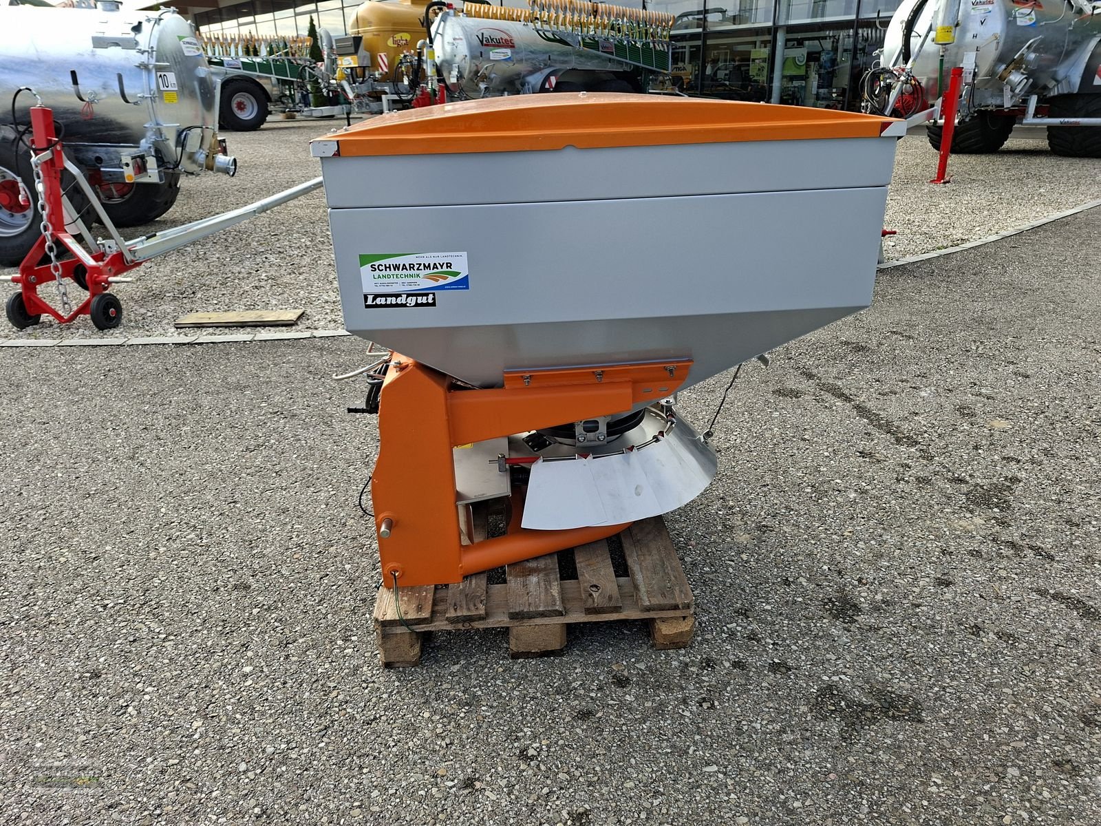 Sandstreuer & Salzstreuer typu Landgut Samson 544H Inox-FST, Neumaschine w Gampern (Zdjęcie 2)