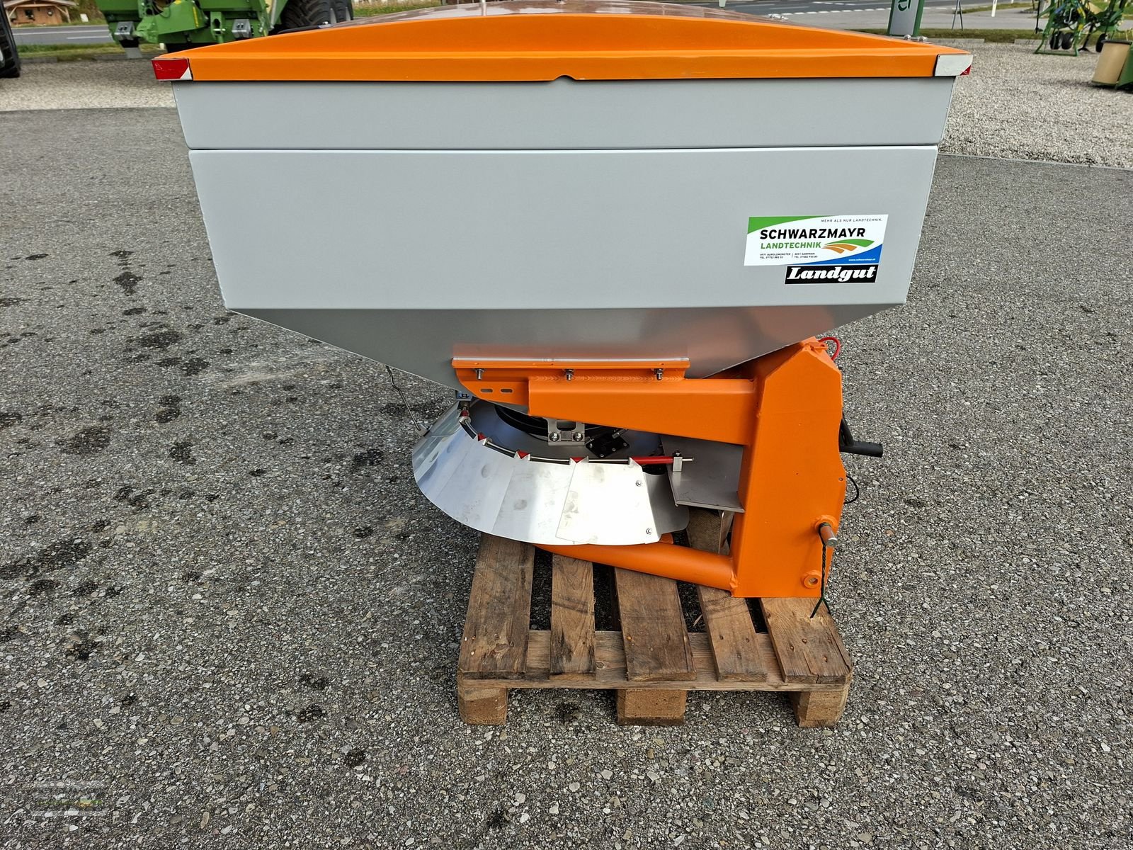 Sandstreuer & Salzstreuer typu Landgut Samson 544H Inox-FST, Neumaschine v Gampern (Obrázek 7)