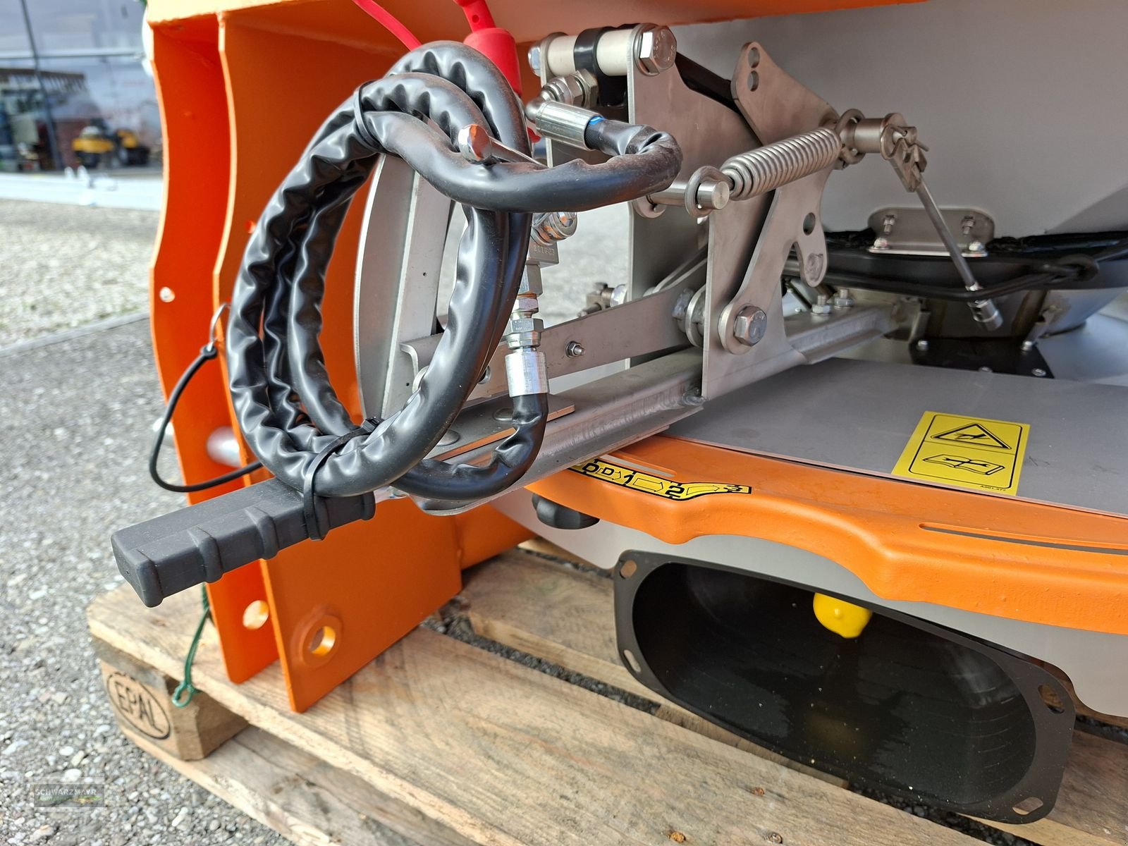 Sandstreuer & Salzstreuer typu Landgut Samson 544H Inox-FST, Neumaschine v Gampern (Obrázek 12)