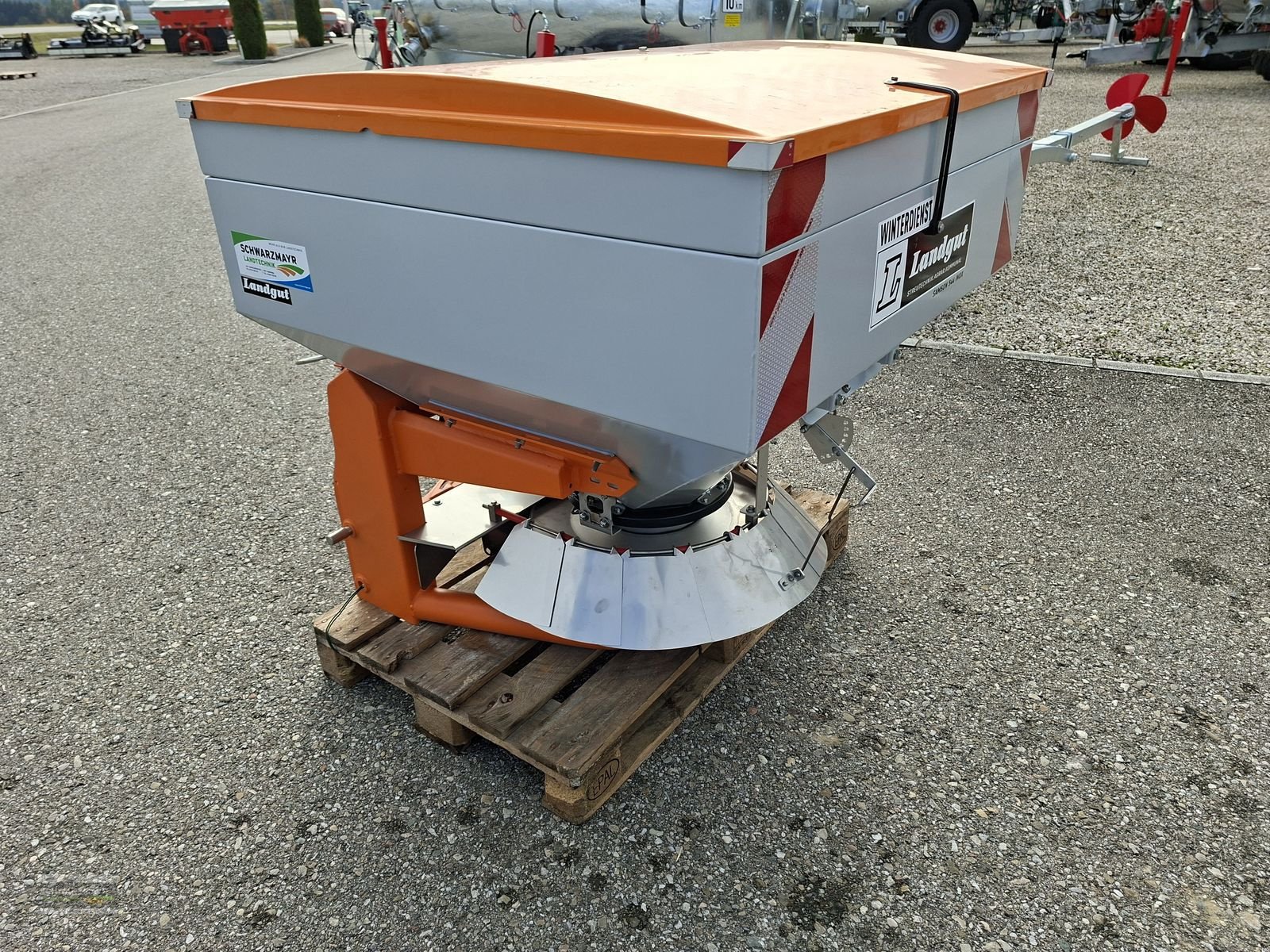 Sandstreuer & Salzstreuer typu Landgut Samson 544H Inox-FST, Neumaschine v Gampern (Obrázek 10)