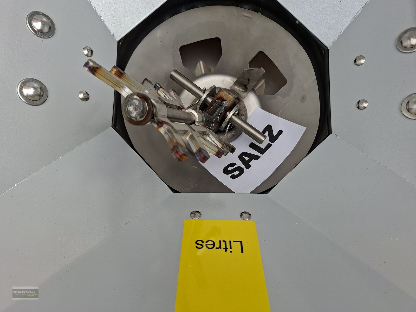 Sandstreuer & Salzstreuer typu Landgut Samson 544H Inox-FST, Neumaschine v Gampern (Obrázek 15)