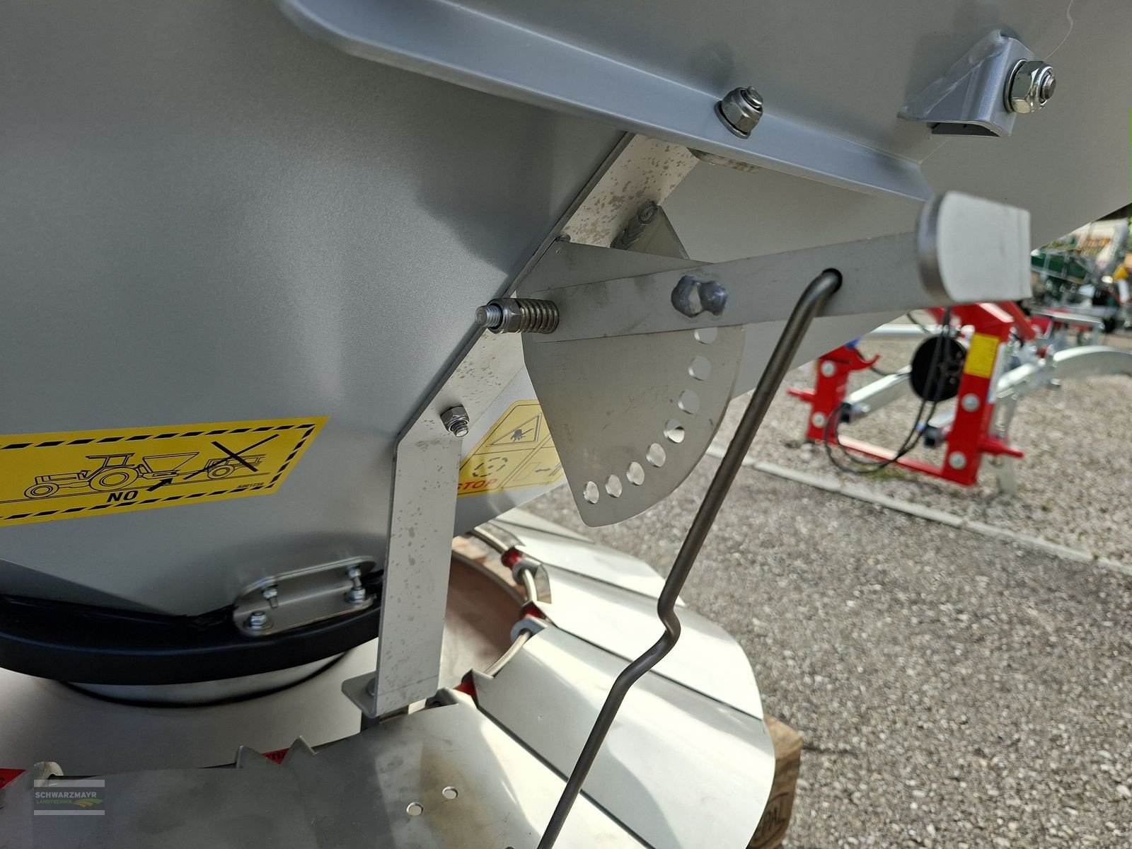 Sandstreuer & Salzstreuer typu Landgut Samson 544H Inox-FST, Neumaschine v Gampern (Obrázek 14)