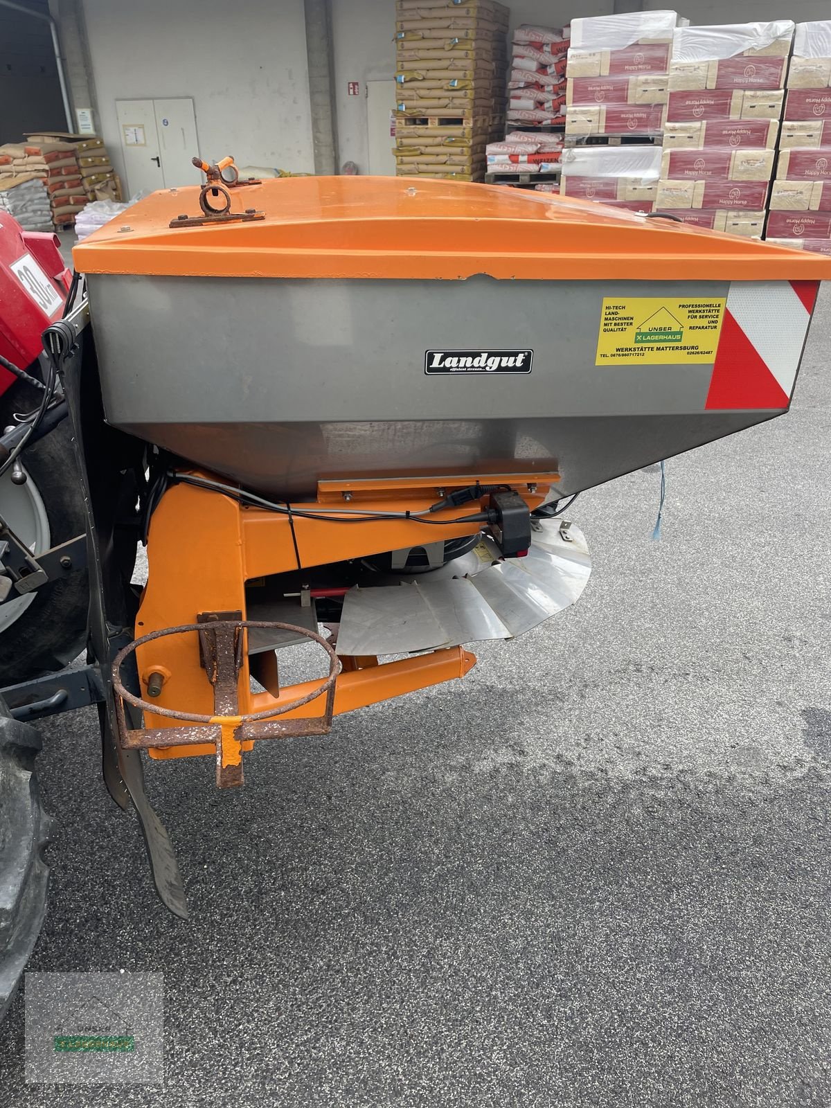 Sandstreuer & Salzstreuer del tipo Landgut Samsone, Gebrauchtmaschine en Mattersburg (Imagen 1)