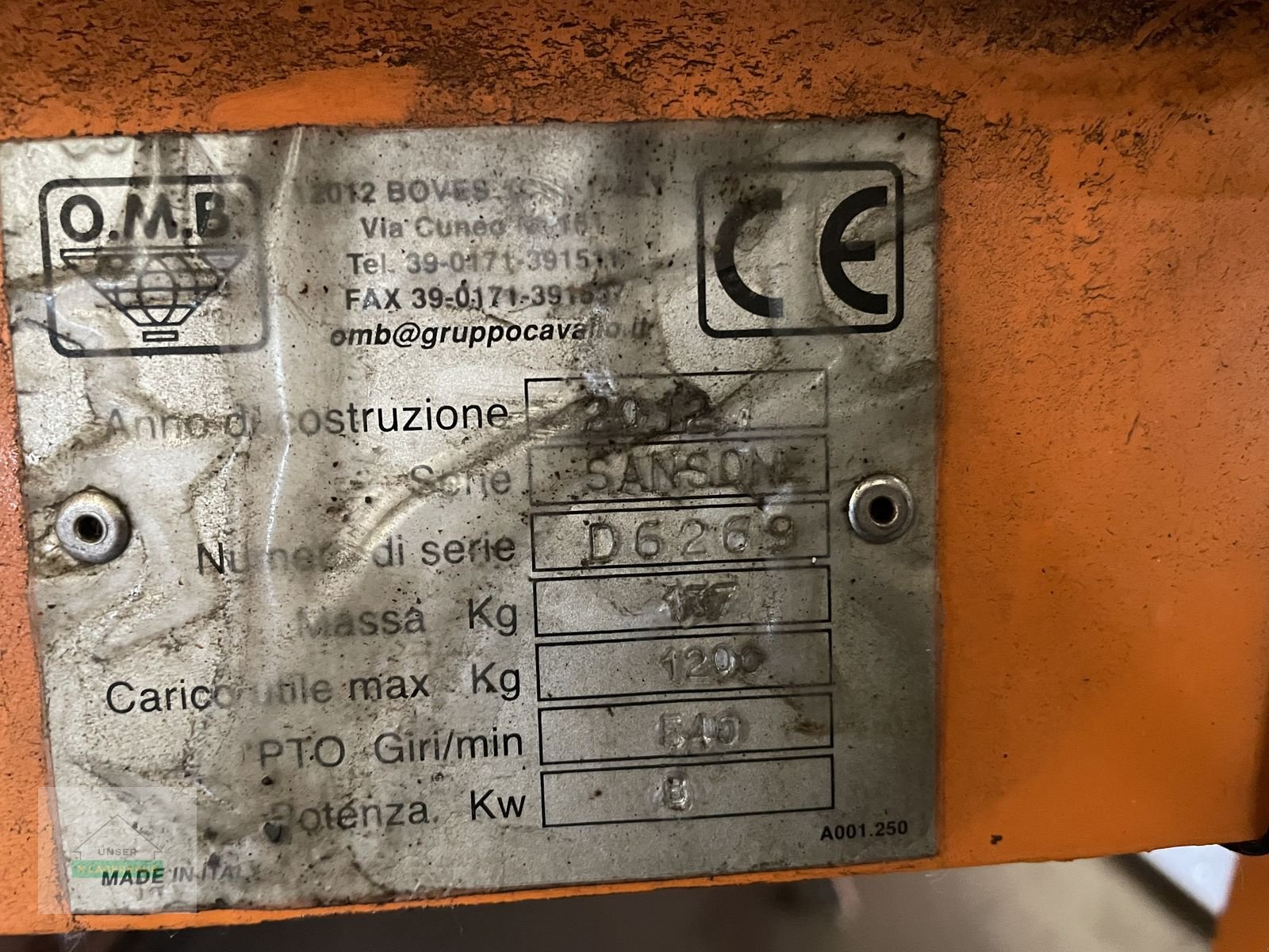 Sandstreuer & Salzstreuer del tipo Landgut Samsone, Gebrauchtmaschine en Mattersburg (Imagen 7)