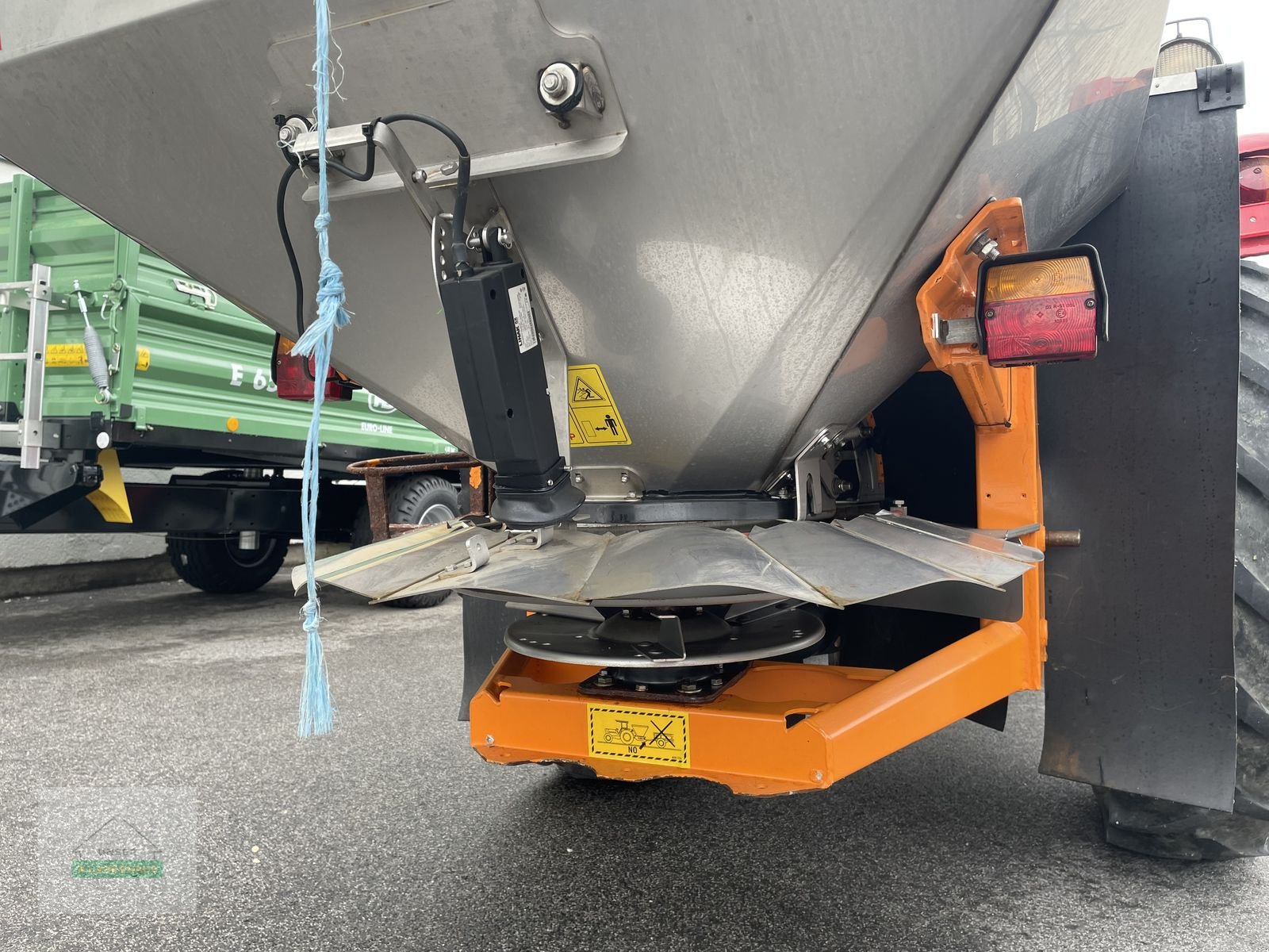 Sandstreuer & Salzstreuer del tipo Landgut Samsone, Gebrauchtmaschine en Mattersburg (Imagen 3)