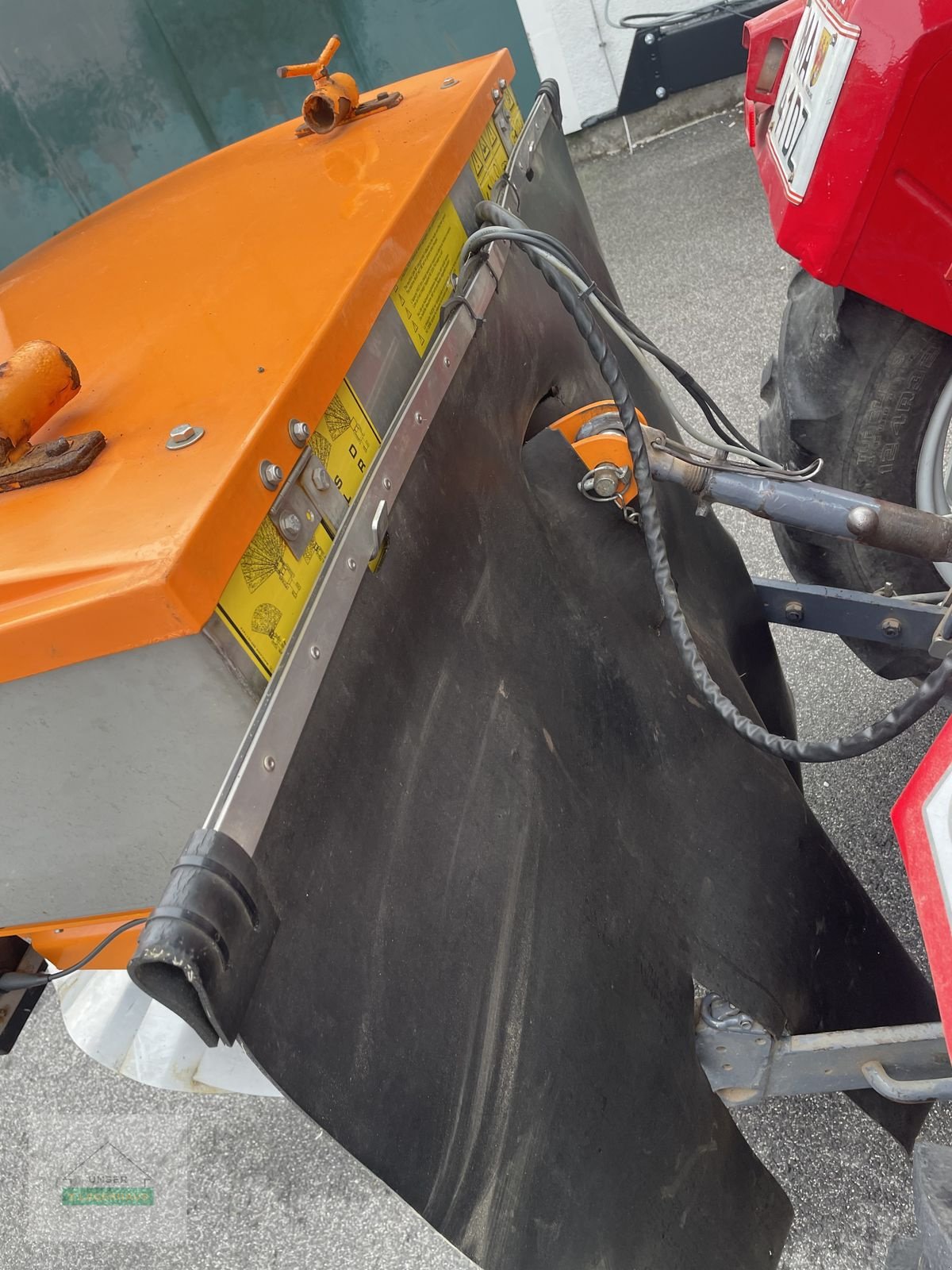 Sandstreuer & Salzstreuer del tipo Landgut Samsone, Gebrauchtmaschine en Mattersburg (Imagen 5)