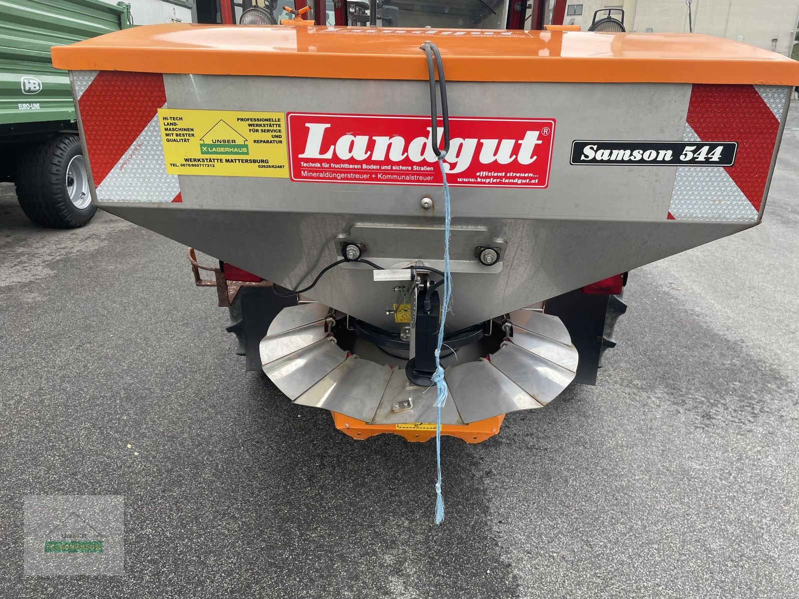 Sandstreuer & Salzstreuer del tipo Landgut Samsone, Gebrauchtmaschine en Mattersburg (Imagen 2)