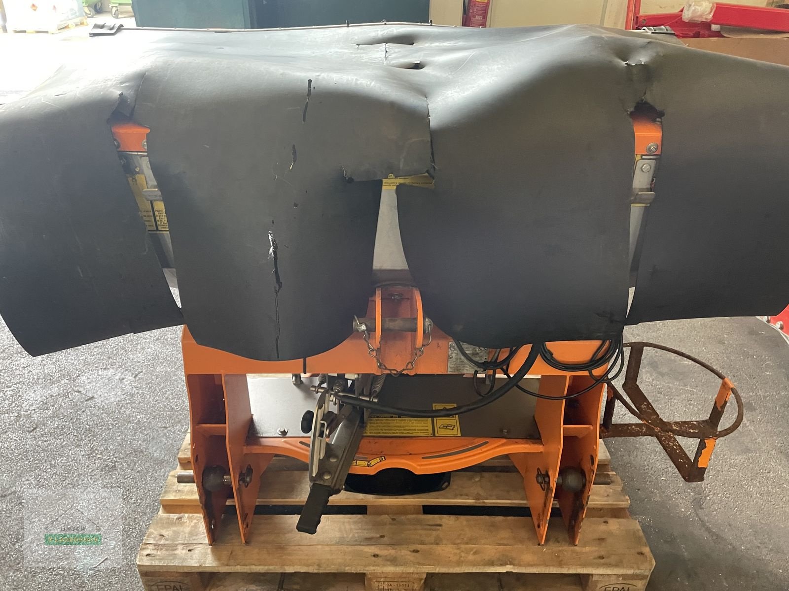 Sandstreuer & Salzstreuer del tipo Landgut Samsone, Gebrauchtmaschine en Mattersburg (Imagen 8)
