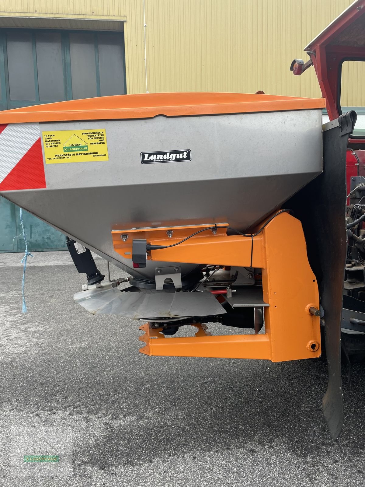 Sandstreuer & Salzstreuer del tipo Landgut Samsone, Gebrauchtmaschine en Mattersburg (Imagen 4)