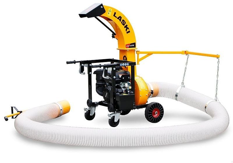 Sandstreuer & Salzstreuer of the type laski Laubsauger Gebläsehäcksler Laubhäcksler Laubgebläse VD 405P, Gebrauchtmaschine in Schmallenberg (Picture 7)