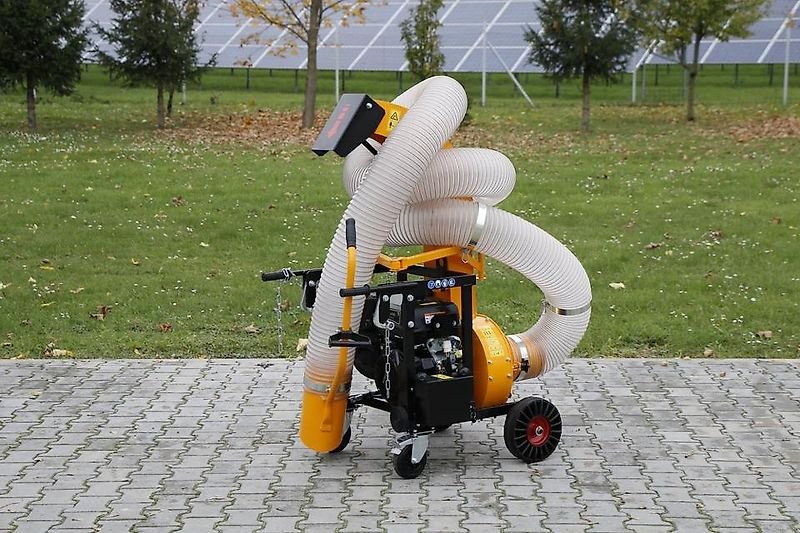 Sandstreuer & Salzstreuer of the type laski Laubsauger Gebläsehäcksler Laubhäcksler Laubgebläse VD 405P, Gebrauchtmaschine in Schmallenberg (Picture 4)