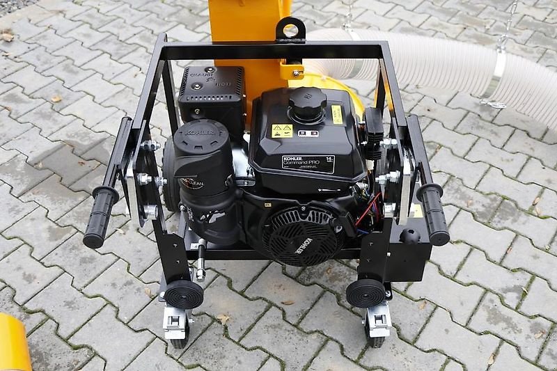 Sandstreuer & Salzstreuer of the type laski Laubsauger Gebläsehäcksler Laubhäcksler Laubgebläse VD 405P, Gebrauchtmaschine in Schmallenberg (Picture 3)