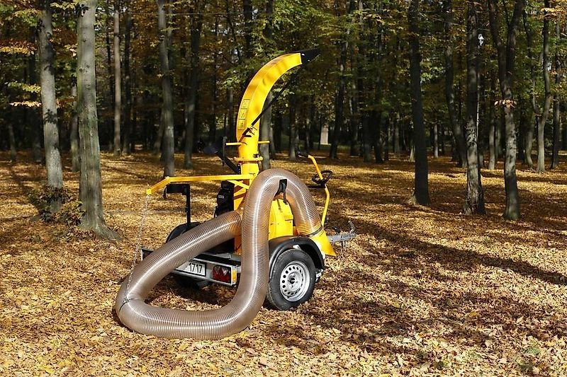 Sandstreuer & Salzstreuer des Typs laski Laubsauger Gebläsehäcksler Laubhäcksler Laubgebläse VD 500P, Gebrauchtmaschine in Schmallenberg (Bild 5)