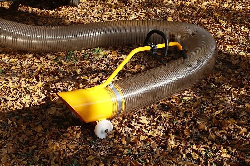 Sandstreuer & Salzstreuer des Typs laski Laubsauger Gebläsehäcksler Laubhäcksler Laubgebläse VD 500P, Gebrauchtmaschine in Schmallenberg (Bild 6)