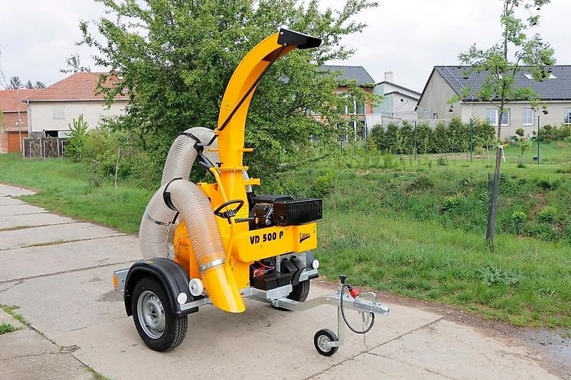 Sandstreuer & Salzstreuer des Typs laski Laubsauger Gebläsehäcksler Laubhäcksler Laubgebläse VD 500P, Gebrauchtmaschine in Schmallenberg (Bild 4)