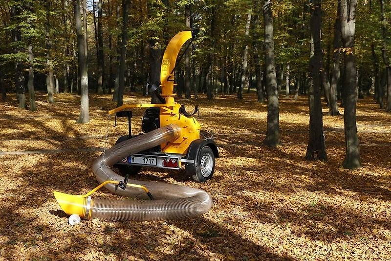 Sandstreuer & Salzstreuer des Typs laski Laubsauger Gebläsehäcksler Laubhäcksler Laubgebläse VD 500P, Gebrauchtmaschine in Schmallenberg (Bild 3)