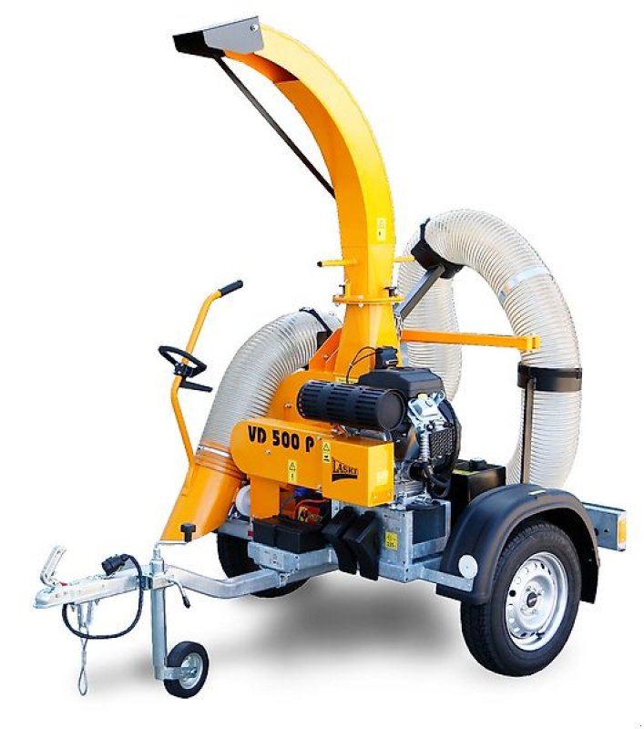 Sandstreuer & Salzstreuer des Typs laski Laubsauger Gebläsehäcksler Laubhäcksler Laubgebläse VD 500P, Gebrauchtmaschine in Schmallenberg (Bild 1)