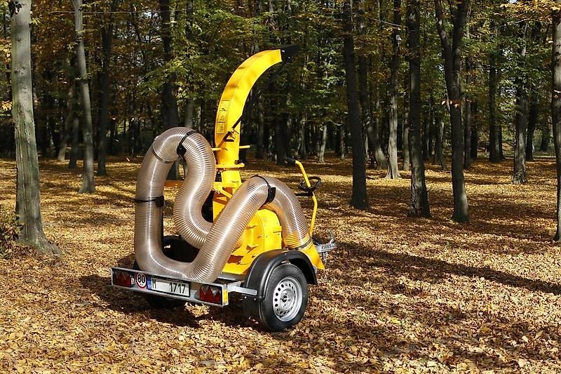 Sandstreuer & Salzstreuer des Typs laski Laubsauger Gebläsehäcksler Laubhäcksler Laubgebläse VD 500P, Gebrauchtmaschine in Schmallenberg (Bild 2)