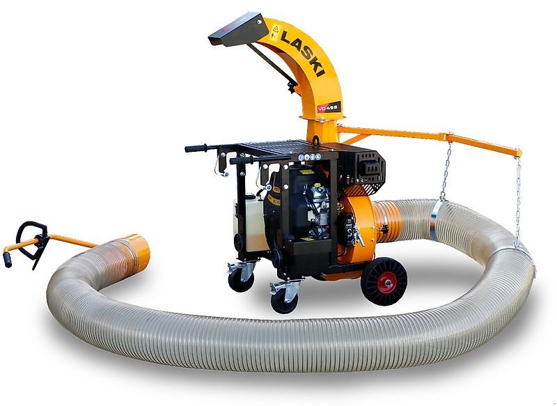 Sandstreuer & Salzstreuer des Typs laski Laubsauger Gebläsehäcksler Laubhäcksler Laubgebläse, Gebrauchtmaschine in Schmallenberg (Bild 3)