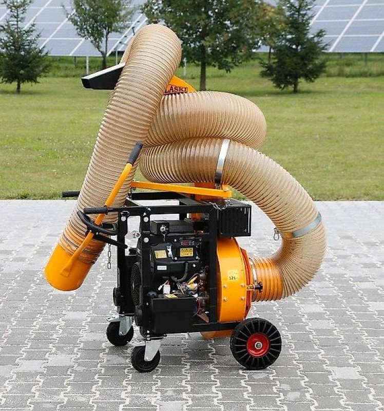 Sandstreuer & Salzstreuer des Typs laski Laubsauger Gebläsehäcksler Laubhäcksler Laubgebläse, Gebrauchtmaschine in Schmallenberg (Bild 2)