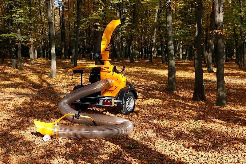 Sandstreuer & Salzstreuer typu laski Laubsauger Laubhäcksler Laubschredder Laubgebläse, Gebrauchtmaschine v Schmallenberg (Obrázek 3)