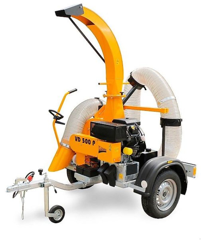 Sandstreuer & Salzstreuer typu laski Laubsauger Laubhäcksler Laubschredder Laubgebläse, Gebrauchtmaschine v Schmallenberg (Obrázek 5)