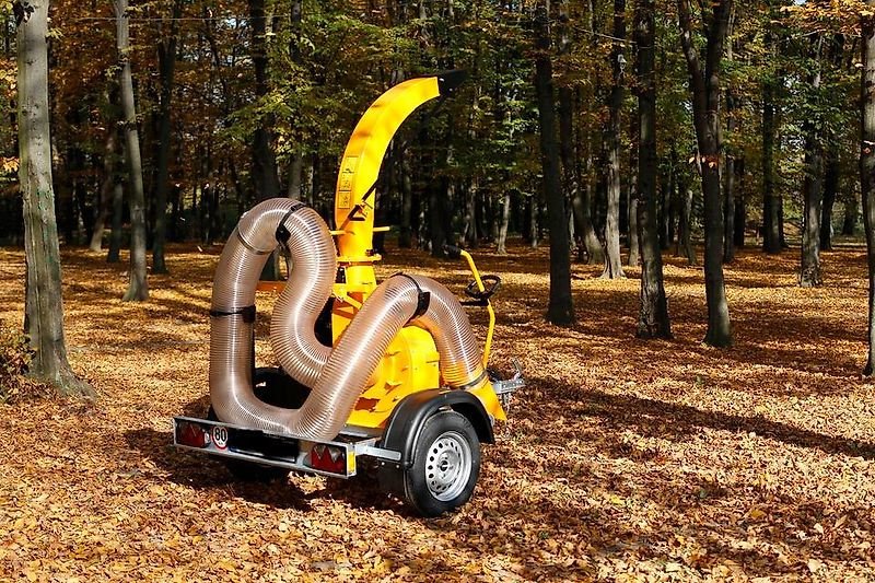 Sandstreuer & Salzstreuer typu laski Laubsauger Laubhäcksler Laubschredder Laubgebläse, Gebrauchtmaschine v Schmallenberg (Obrázek 2)