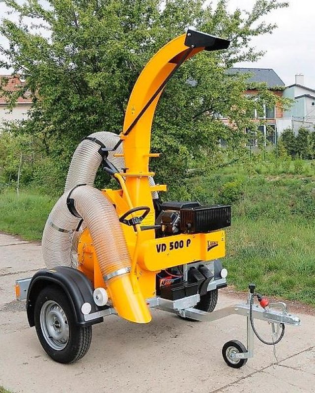 Sandstreuer & Salzstreuer typu laski Laubsauger Laubhäcksler Laubschredder Laubgebläse, Gebrauchtmaschine v Schmallenberg (Obrázek 1)