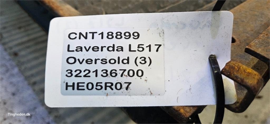 Sandstreuer & Salzstreuer des Typs Laverda L517, Gebrauchtmaschine in Hemmet (Bild 18)