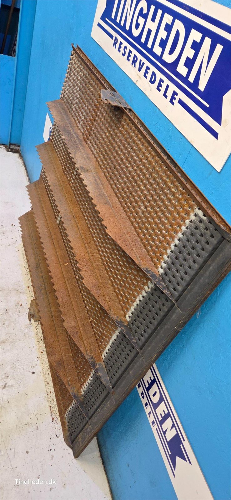 Sandstreuer & Salzstreuer des Typs Laverda L517, Gebrauchtmaschine in Hemmet (Bild 3)