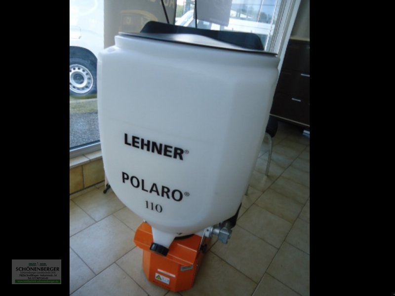 Sandstreuer & Salzstreuer типа Lehner Polaro 110 E elektr. Dosierung, Neumaschine в Steisslingen (Фотография 1)